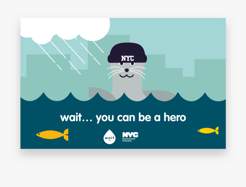 Wait - Illustration - Graphic Design, HD Png Download