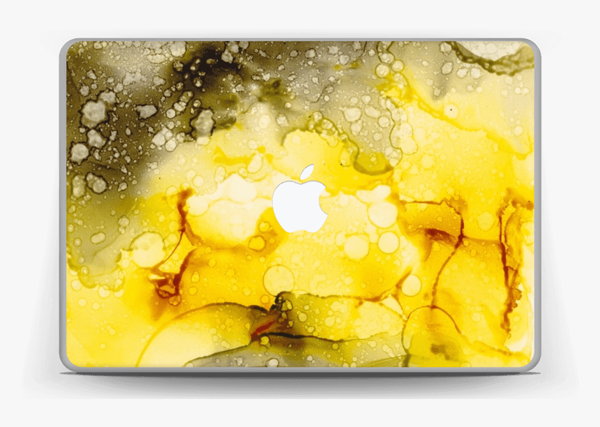 Yellow Color Splash - Dew, HD Png Download