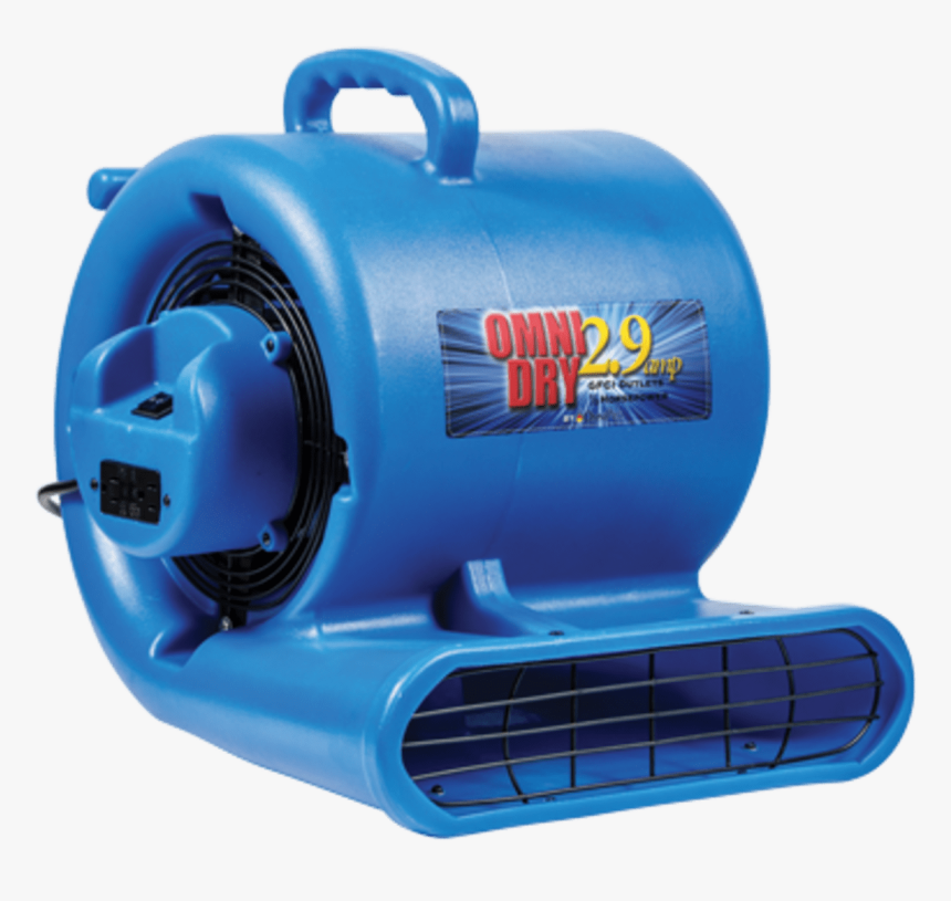 9 Amp Air Mover Ac25a 1630-1487 - Omnipro 3480 Omnidry 2.9 Amp Air Mover, HD Png Download