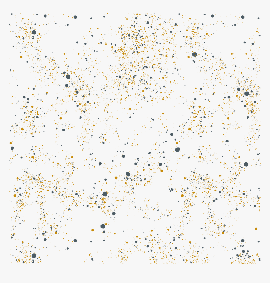 816 Aop Mini Splash Blue - Illustration, HD Png Download