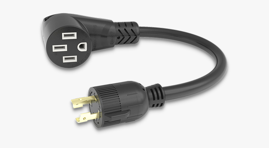 50 Amp Rv Adapter, HD Png Download