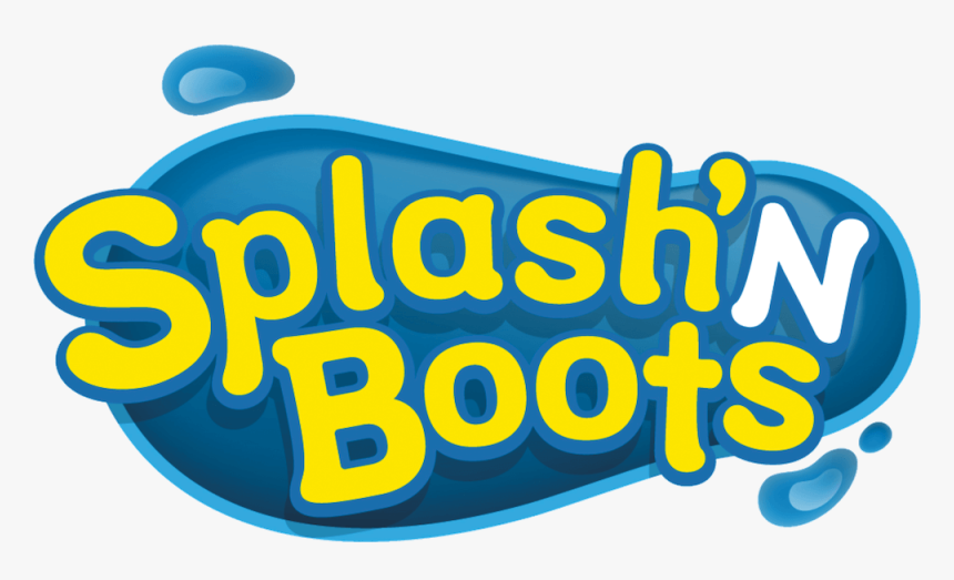 Splash N Boots Logo - Splash And Boots Logo, HD Png Download