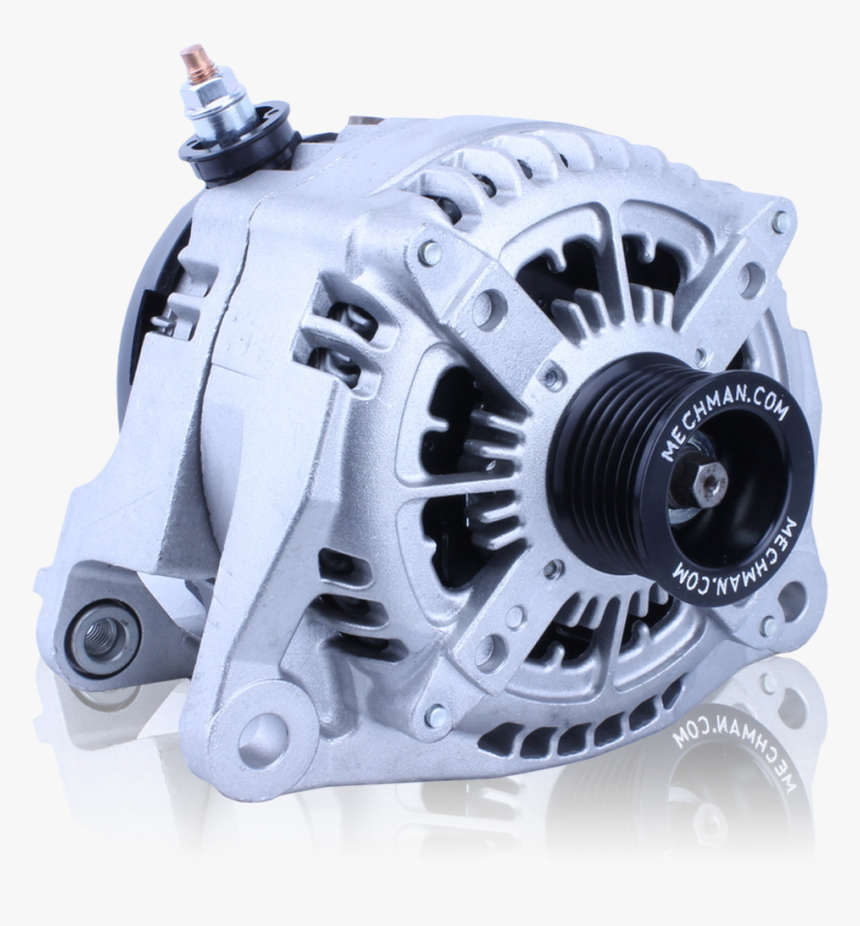370 Amp High Output Alternator For Ram Hemi - 2010 6.7 Cummins Alternator, HD Png Download