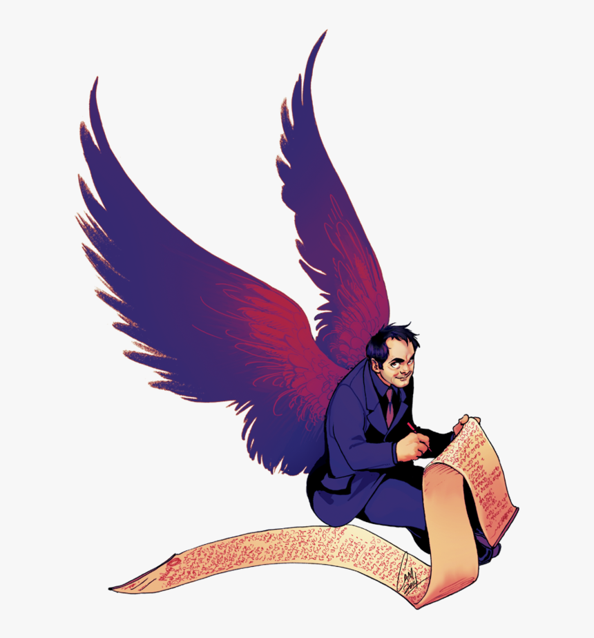 Crowley Supernatural Fan Art, HD Png Download