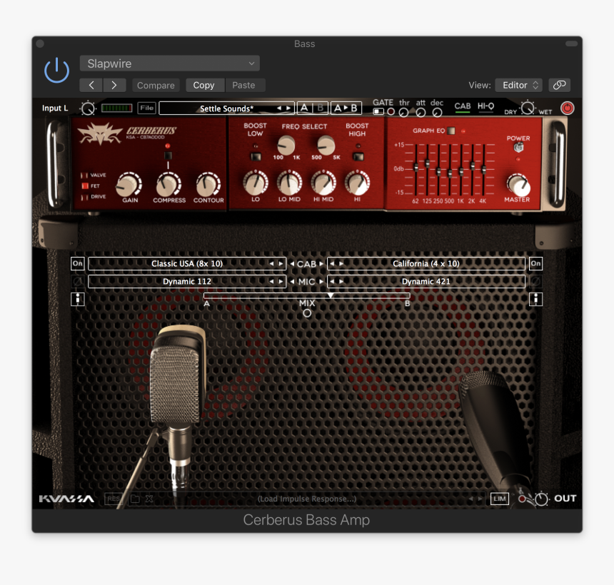 Bass Amp - Kuassa Cerberus, HD Png Download