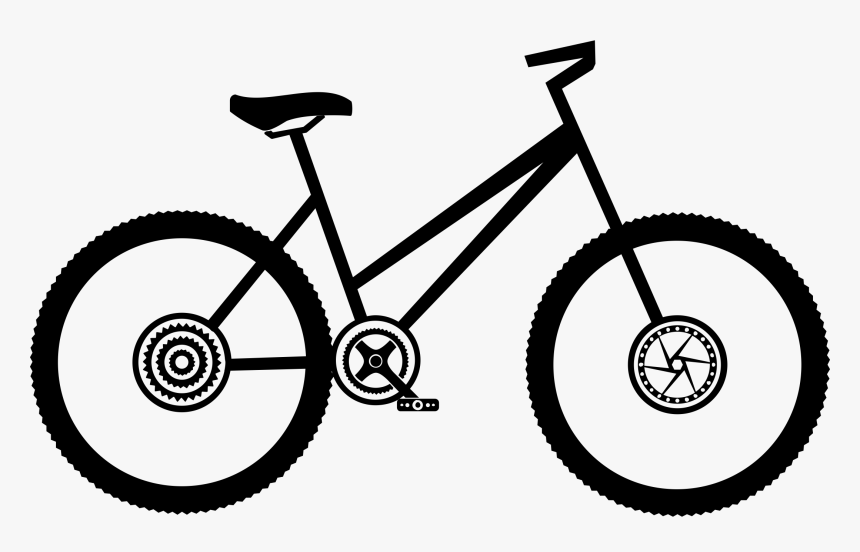 Clip Art Bicycle Png, Transparent Png