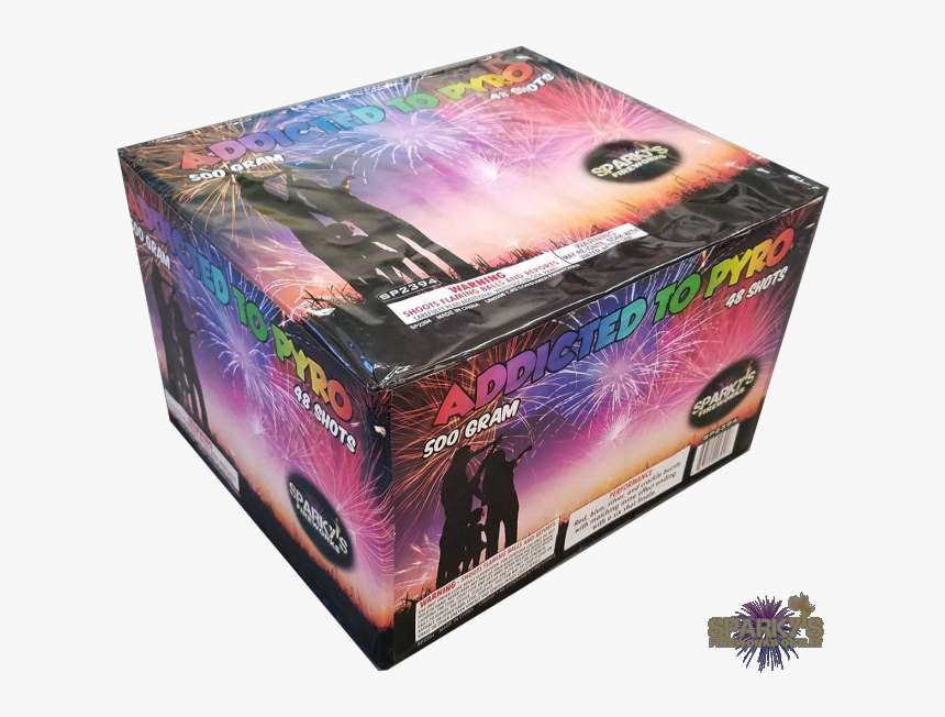 Addicted To Pyro 
 Title Addicted To Pyro 
 Itemprop - Box, HD Png Download