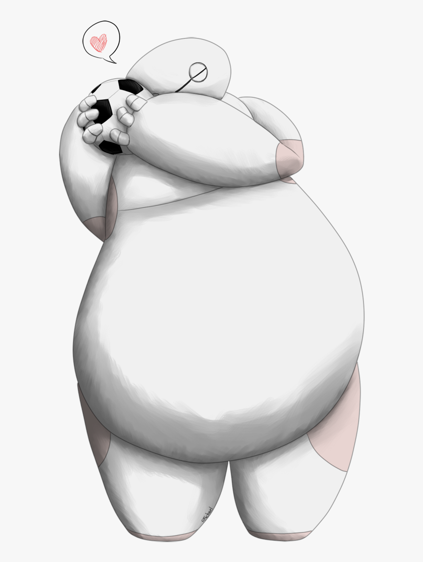 Baymax And Big Hero 6 Image - Baymax Soccer Ball, HD Png Download