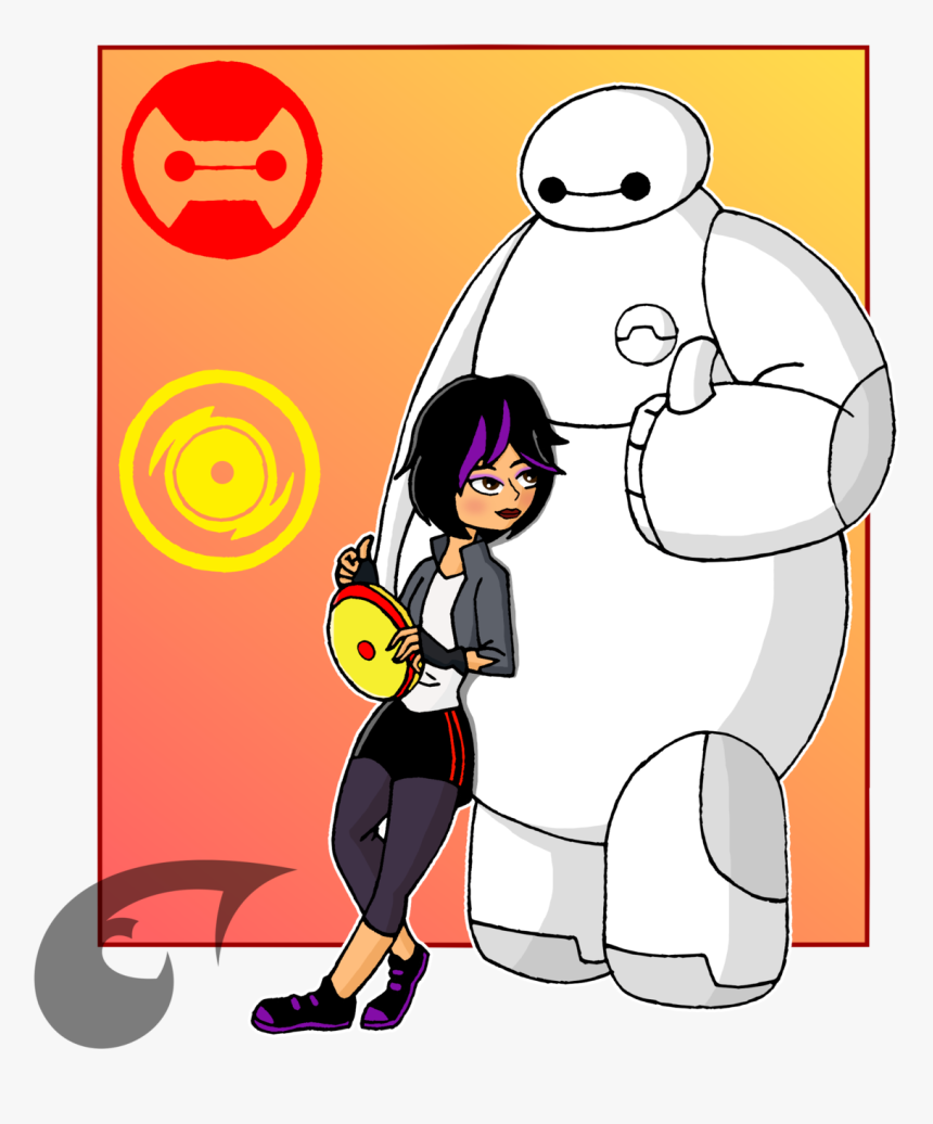 Transparent Big Hero 6 Clipart - Cartoon, HD Png Download