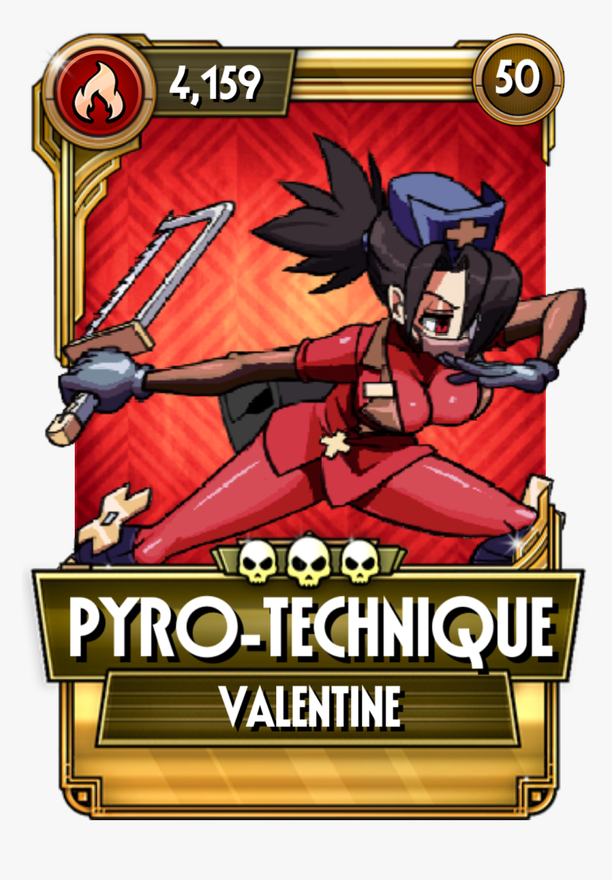 Skullgirls Peacock That's All Folks, HD Png Download