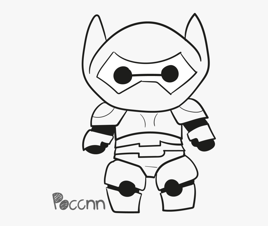 Lineart - Cartoon, HD Png Download