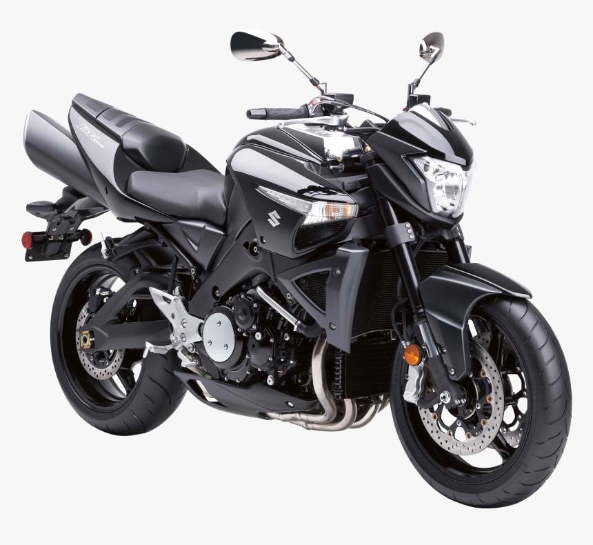 Suzuki B King Black Motorcycle Bike Png Image - Suzuki B King 750, Transparent Png