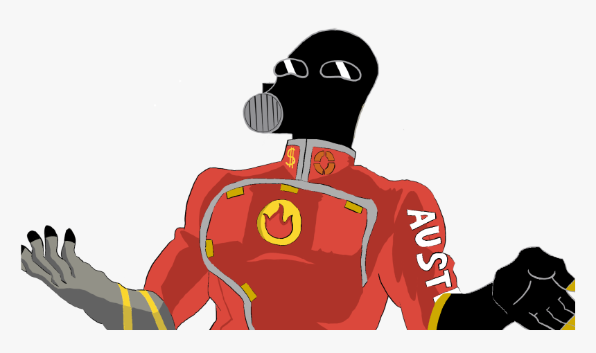 Tf2 Pyro Za Hando, HD Png Download