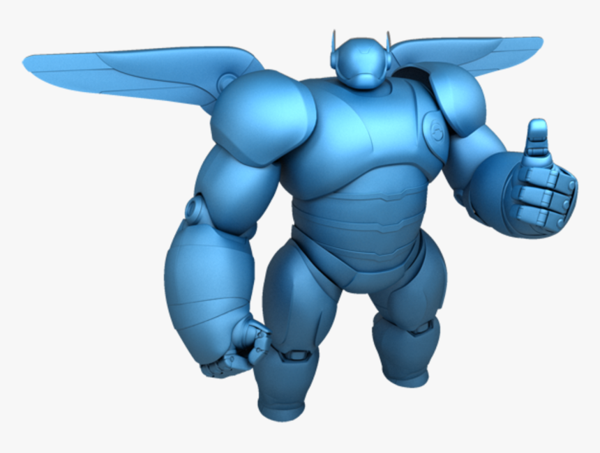 Project - Modelado En 3d De Baymax, HD Png Download