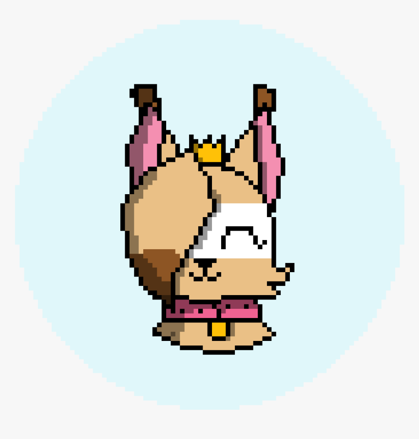 Princess Youtube Icon - Pixel Art, HD Png Download