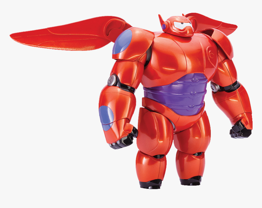 Baymax Armor-up Action Figure - Big Hero 6 Baymax Armor, HD Png Download