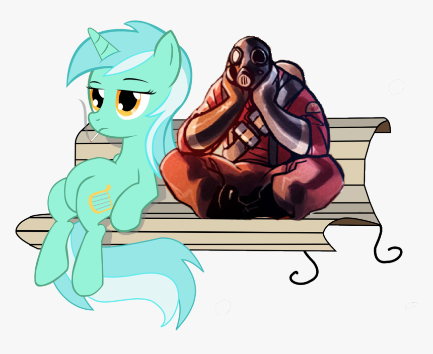 Team Fortress 2 Pyro Colossus Mammal Fictional Character - My Little Pony Good Job, HD Png Download