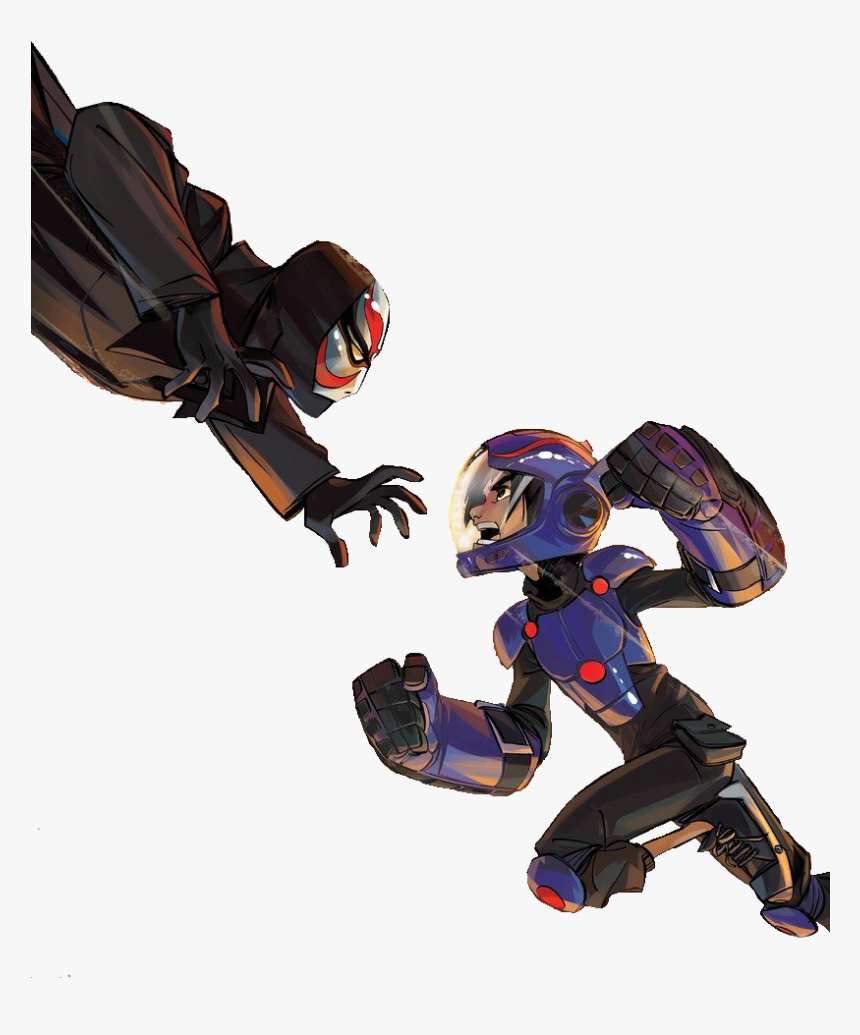 Hiro Hamada Vs Yokai, HD Png Download