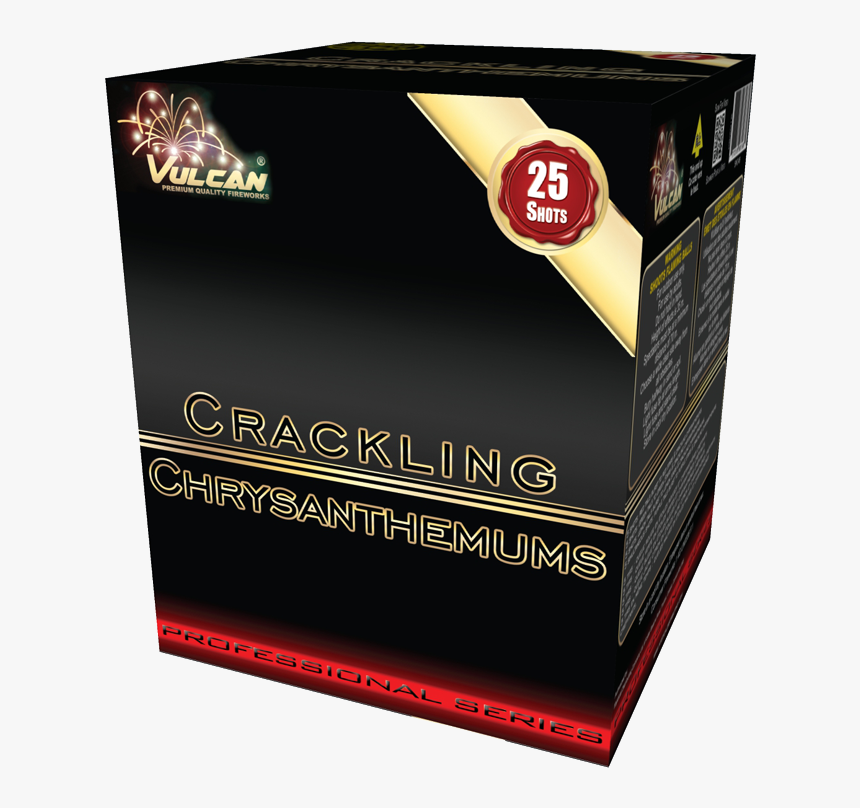 Pro Pyro Crackling Chrysanthemums - Box, HD Png Download