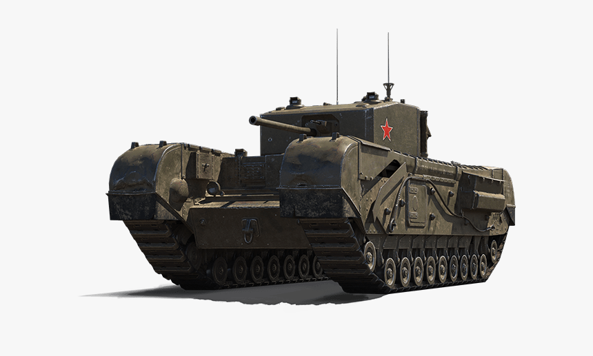 Churchill Tank Png, Transparent Png