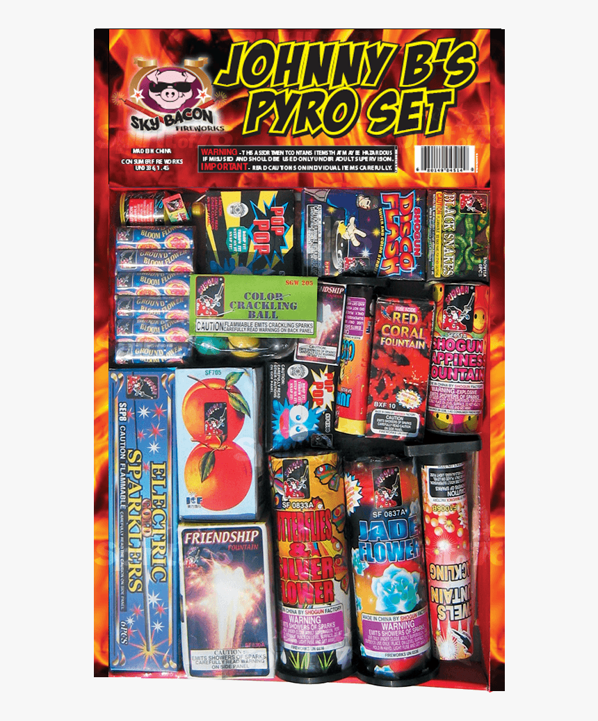 Shogun Fireworks Assortments, HD Png Download