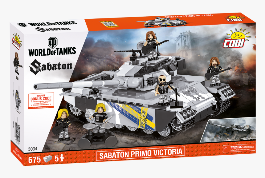 [world Of Tanks] World Of Tanks Peripherals - Primo Victoria Tank Real Life, HD Png Download