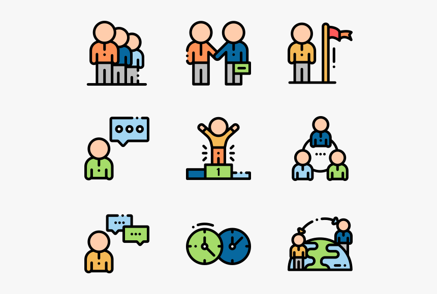 Business Meeting - Statistical Analysis Icon, HD Png Download