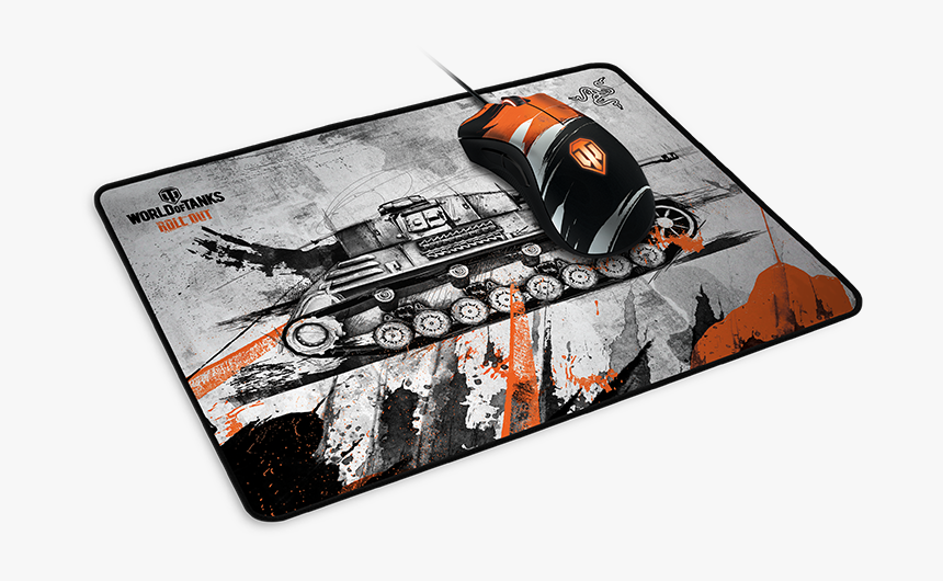 Razer Goliathus World Of Tanks Edition, HD Png Download