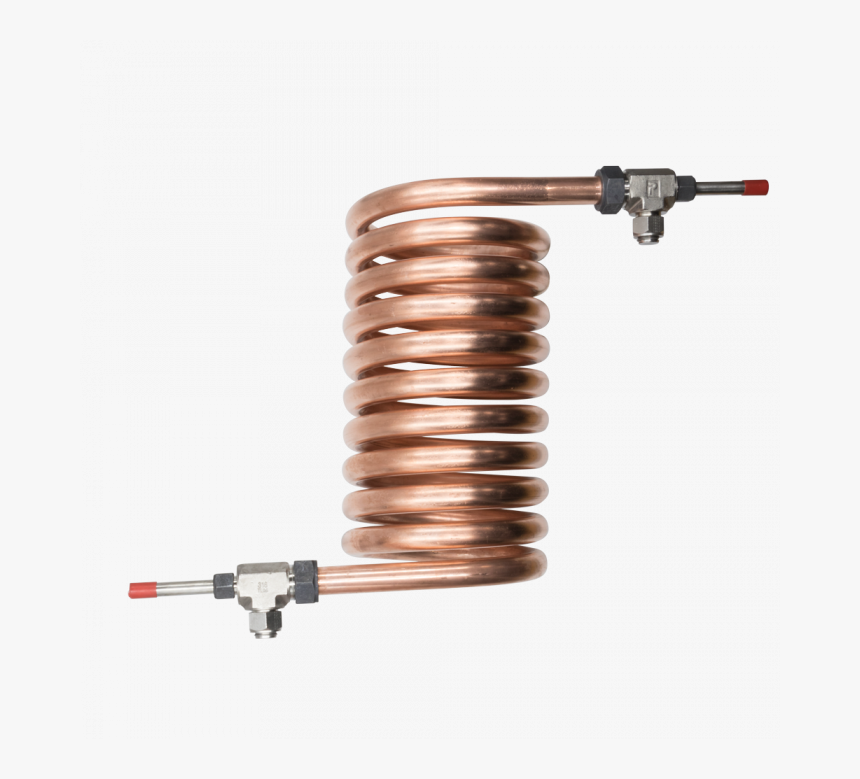 Heat Exchanger Coil , Png Download - Coil Heat Exchanger, Transparent Png
