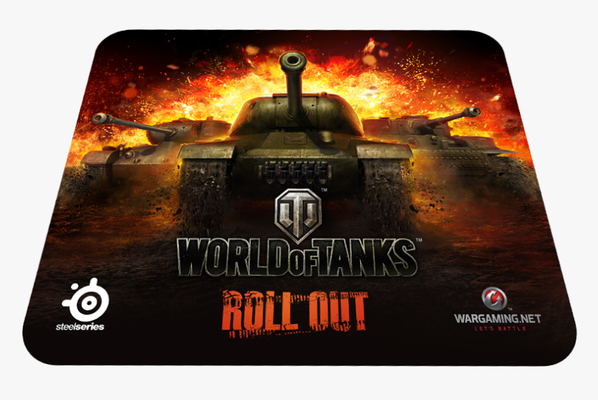 Steelseries World Of Tanks Peripherals - Steelseries Qck World Of Tanks, HD Png Download
