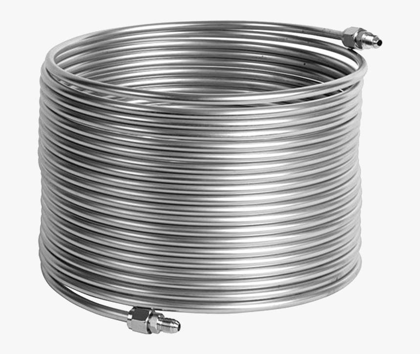 Transparent Coil Png - Stainless Steel Cooling Elements, Png Download