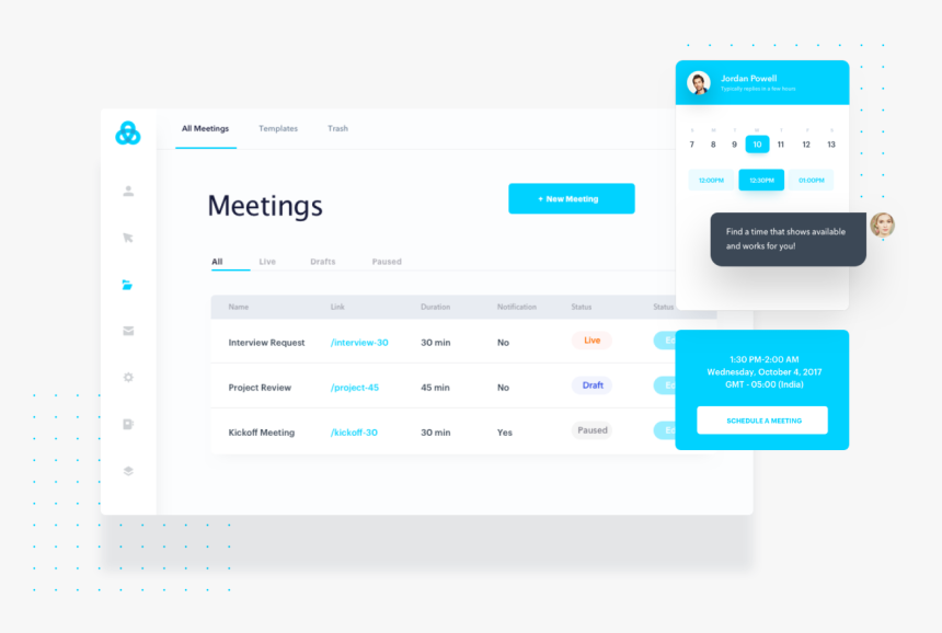 Live Chat - Scheduling Website, HD Png Download