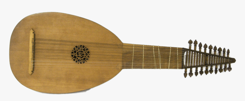 Lute - Transparent Lute Png, Png Download