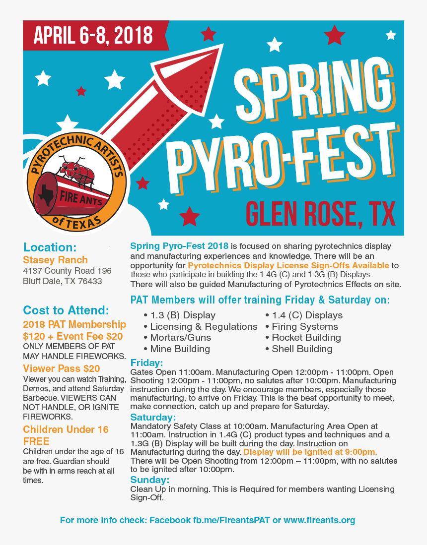 Pyrofest 2018, HD Png Download