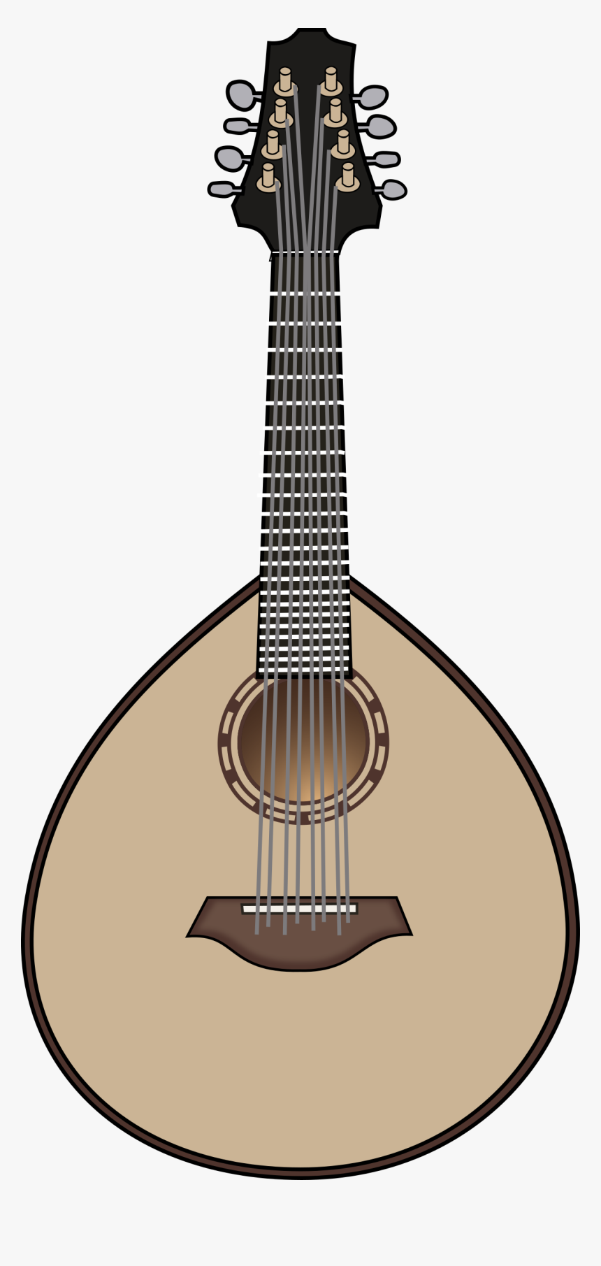 Lute Clipart, HD Png Download