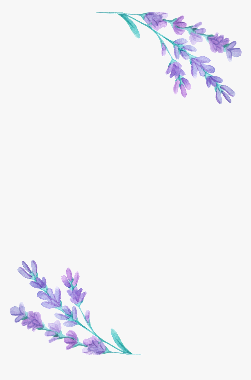 This Graphics Is Violet Elegant Floral Transparent - Wish My Papa Was Alive, HD Png Download