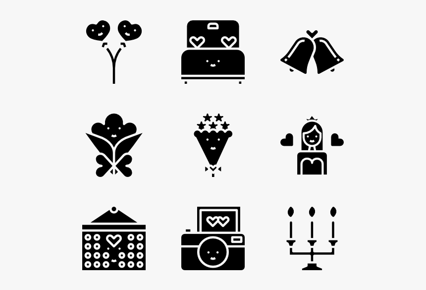 Wedding - Funfair Icon, HD Png Download