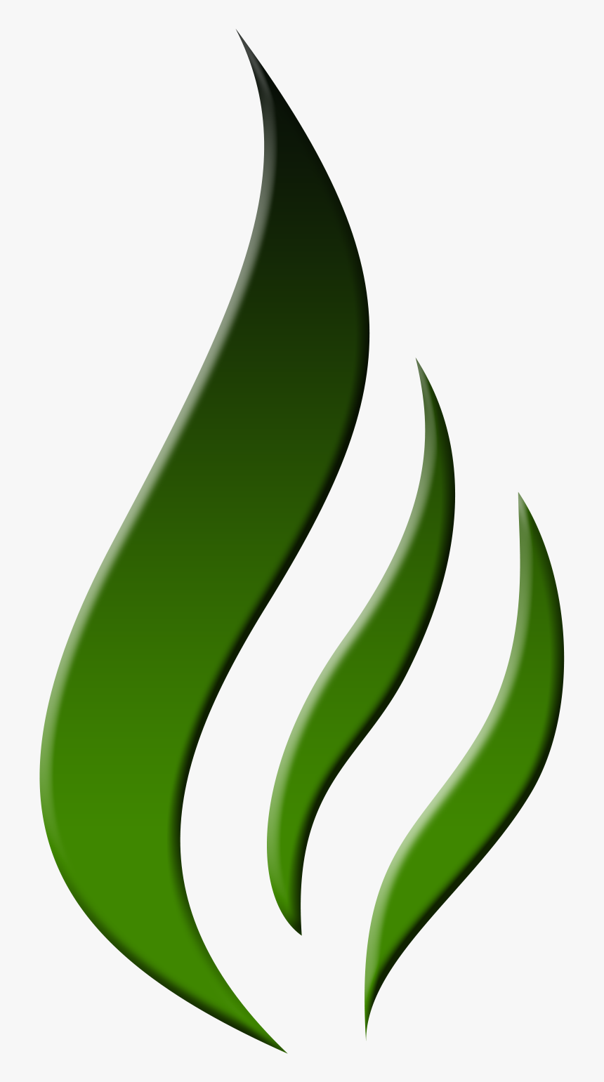 Green Flame Png , Png Download - Green Flame Transparent Logo, Png Download