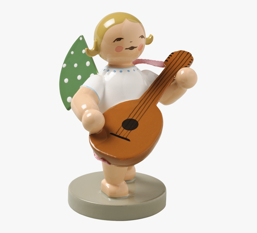 Angel With Lute - Wendt Und Kühn Engel Mit Gitarre, HD Png Download
