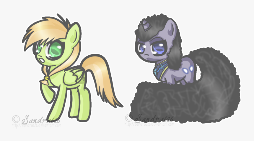 Sandra626, Commission, Green Flame, Oc, Oc Only, Pegasus, - Cartoon, HD Png Download