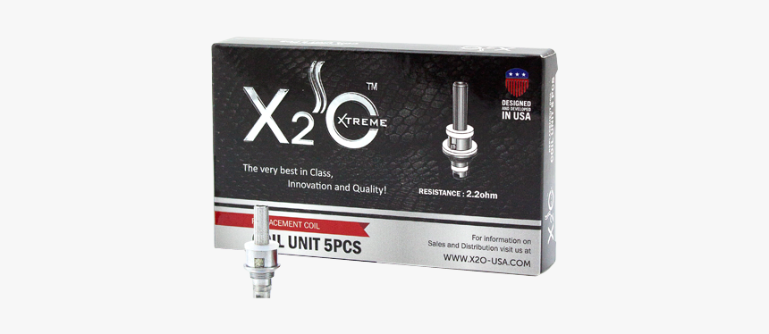 Coil 
 Class - X2o Coil, HD Png Download