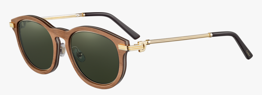 cartier glasses wooden frames