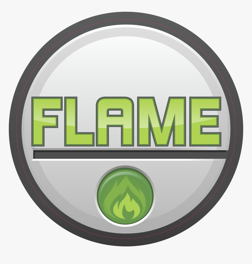 Green Flame Png, Transparent Png