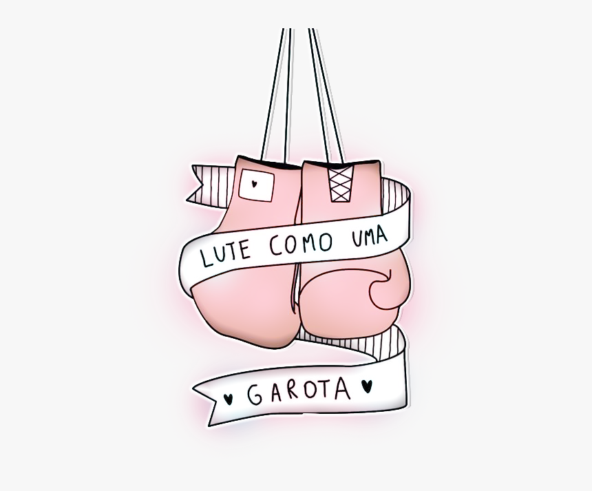 Lute Como Uma Garota, HD Png Download