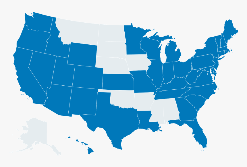 Dealer Map - Us Senate Map 2019, HD Png Download