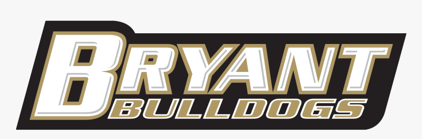 Bryant Bulldogs Wordmark - Bryant University Football Logo, HD Png Download