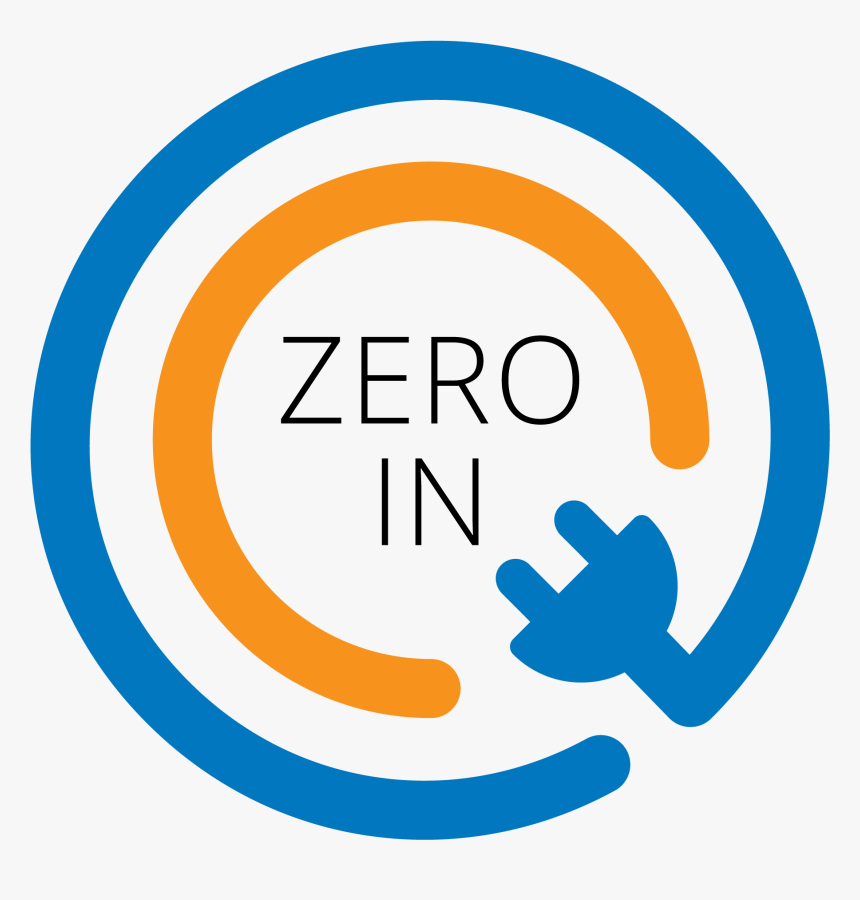 Zero-in Logo - Circle, HD Png Download