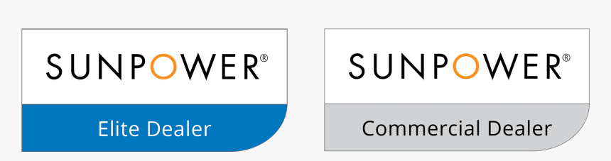 Sunpower Solar Badges - Sunpower Elite Dealer Logo, HD Png Download