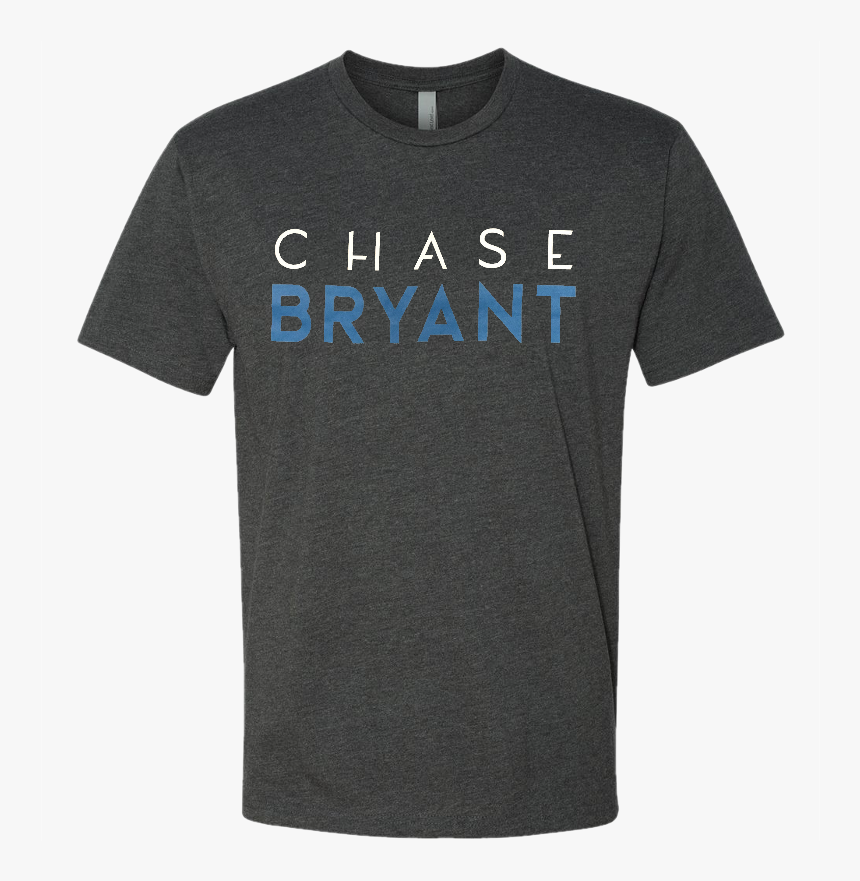 Chase Bryant Charcoal Logo Tee - Rachel Maddow T Shirt, HD Png Download
