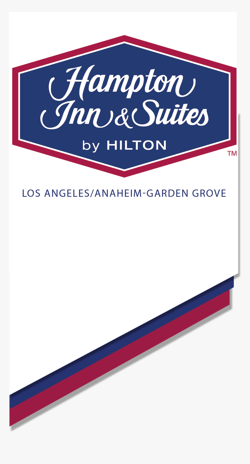 Hampton Inn And Suites Address Logo, HD Png Download